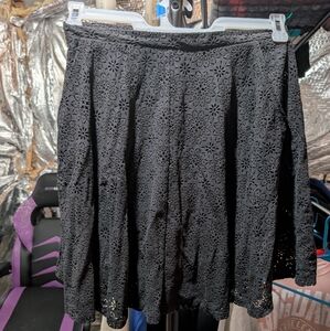 Black Skirt with Pockets